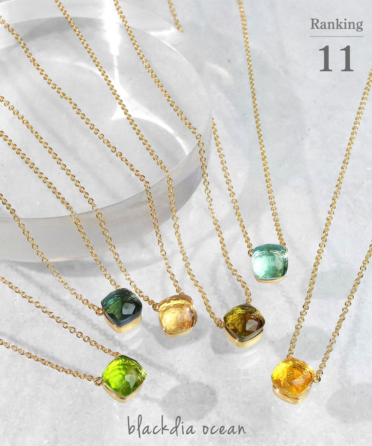 blackdia ocean クォーツチェーンネックレス