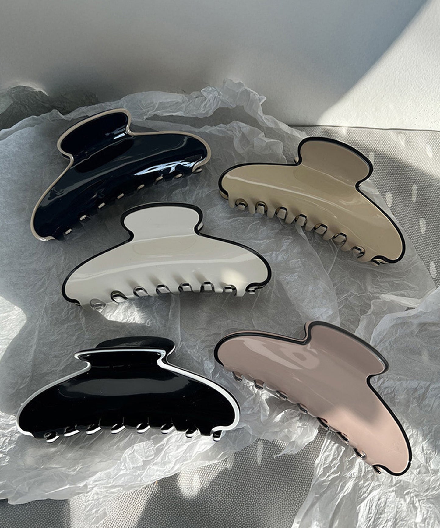 blackdia ocean パイピング ヘアクリップ