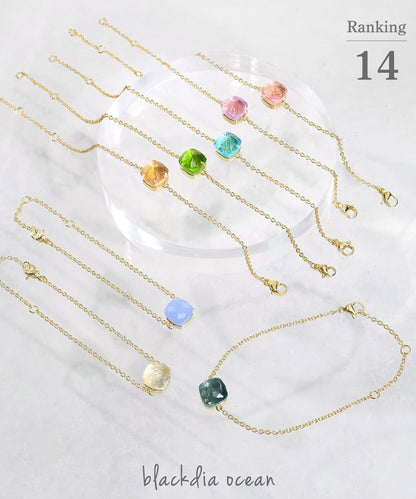 blackdia ocean クォーツチェーンブレスレット