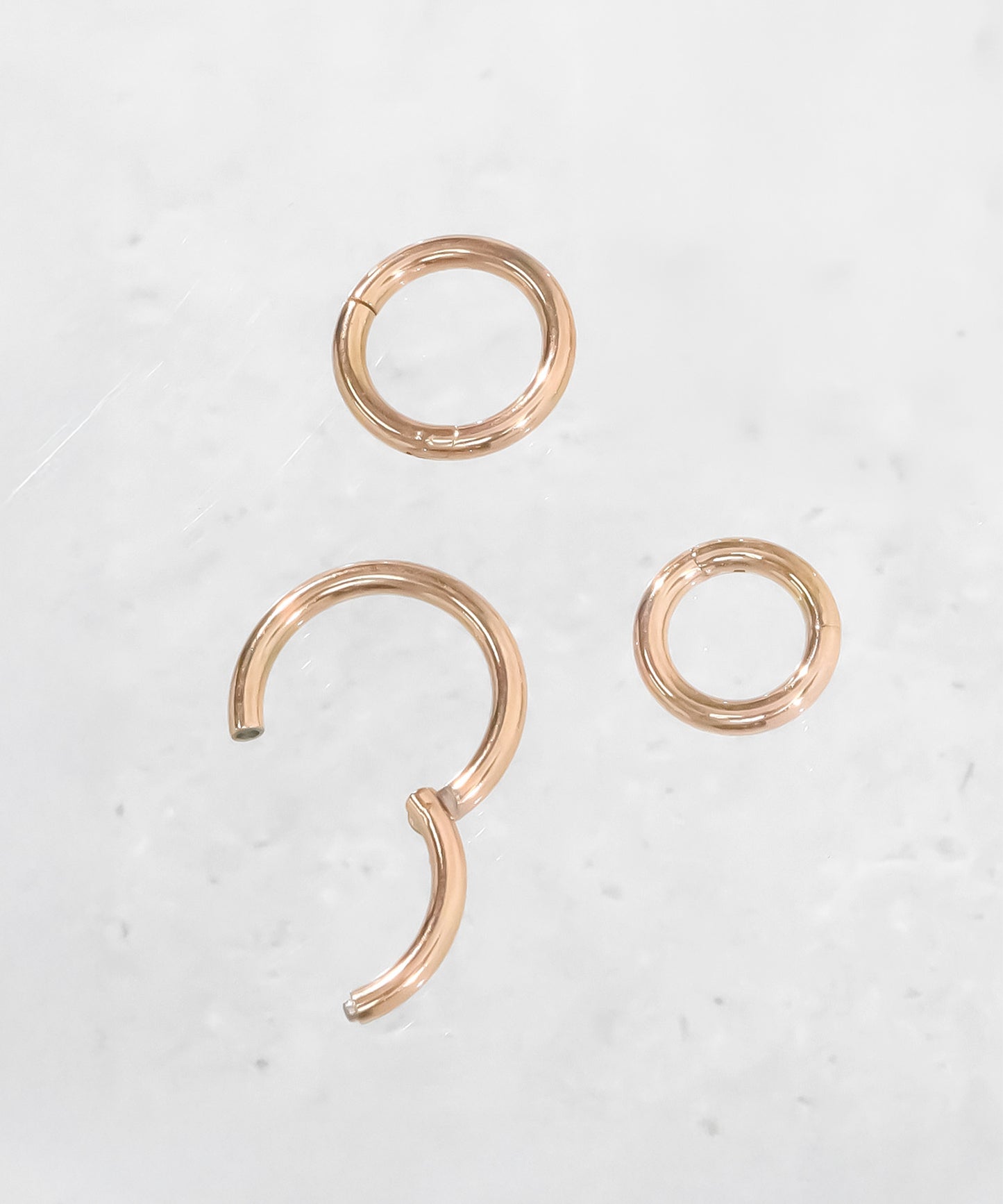 blackdia ocean セグメントピアス 両耳用