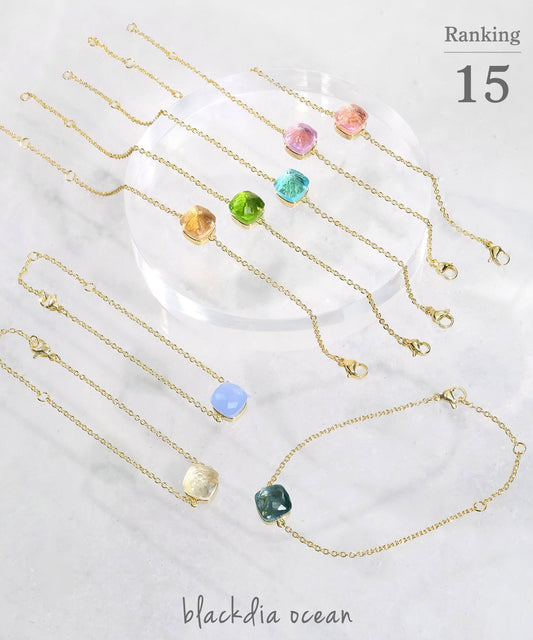 blackdia ocean クォーツチェーンブレスレット