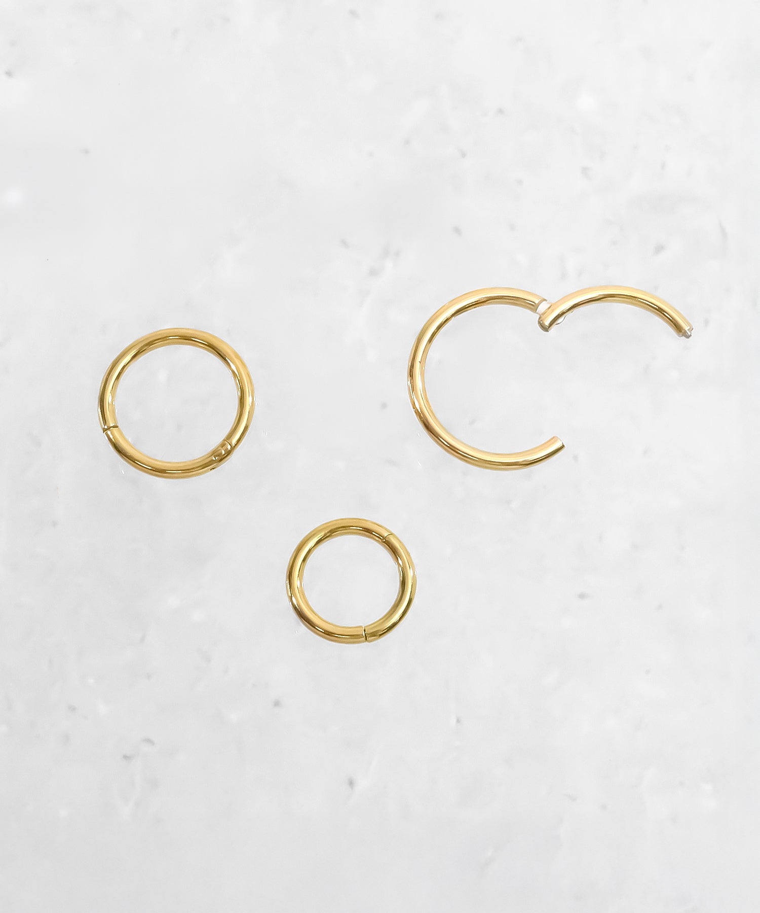 blackdia ocean セグメントピアス 両耳用