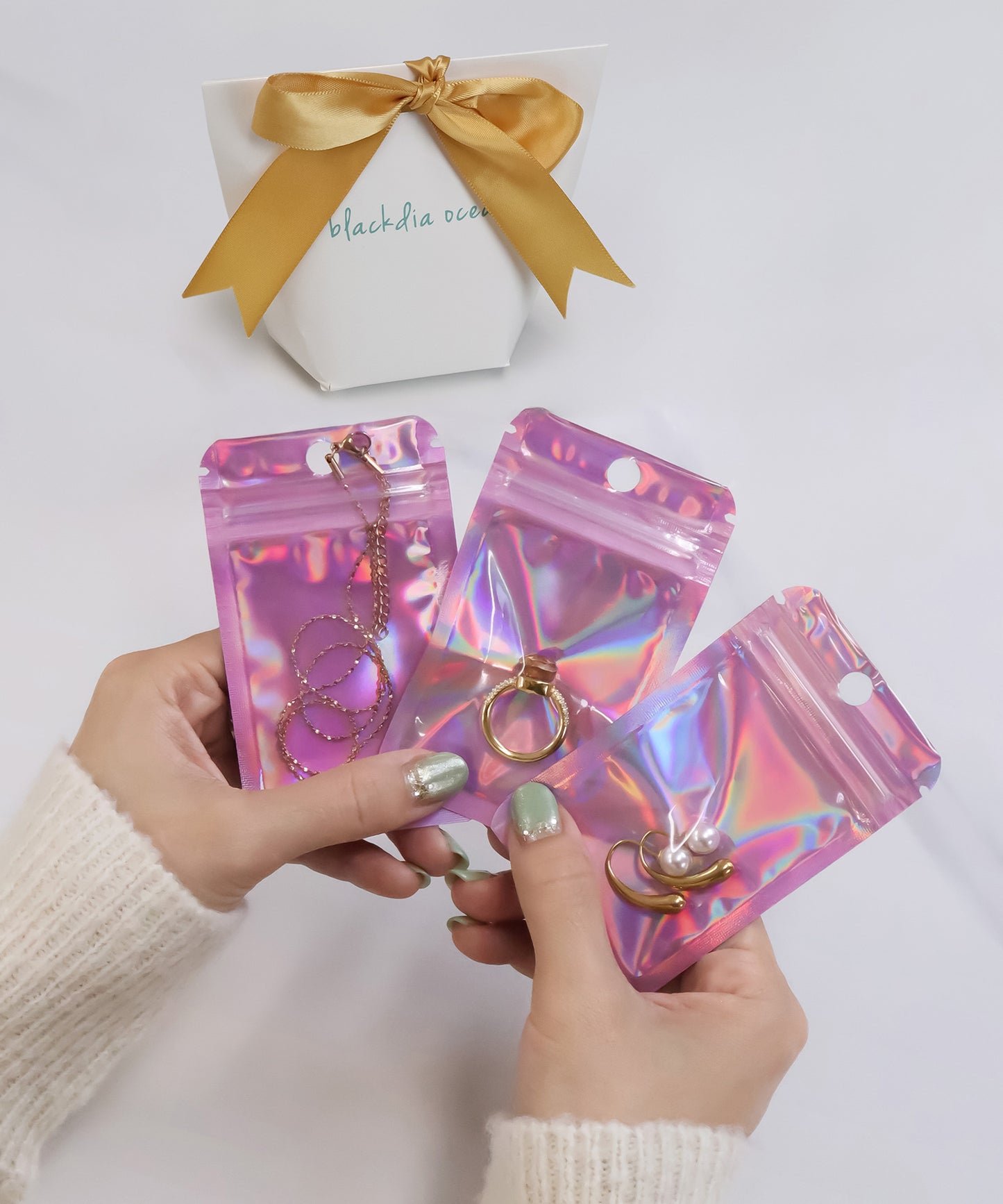 blackdia ocean オリジナルギフトラッピング