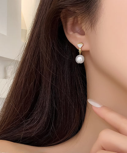 blackdia ocean パール シェルデザイン ピアス/イヤリング