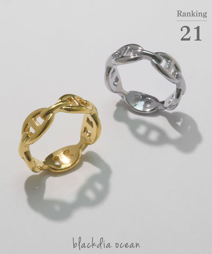 blackdia ocean アンカーデザインリング