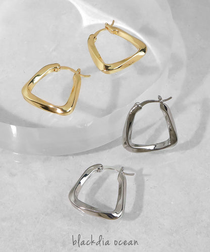 blackdia ocean スクエアニュアンス ピアス/イヤリング