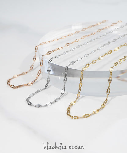 blackdia ocean ペタルチェーンネックレス