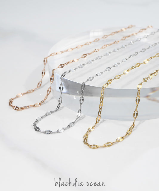 blackdia ocean ペタルチェーンネックレス