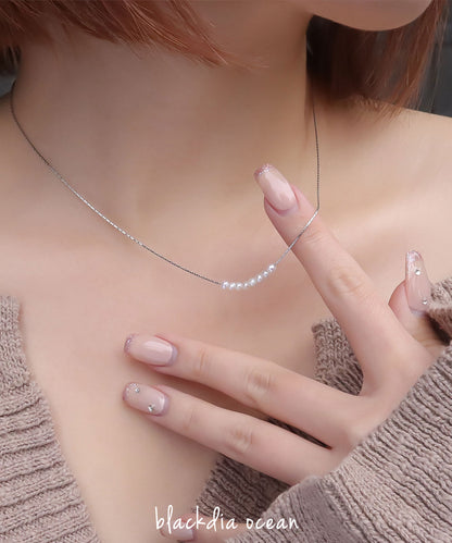 blackdia ocean パールスキンネックレス