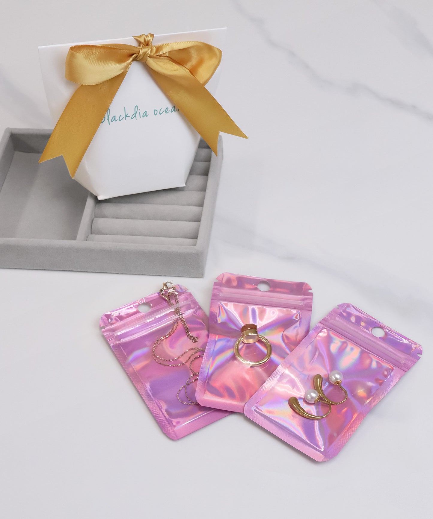 blackdia ocean オリジナルギフトラッピング