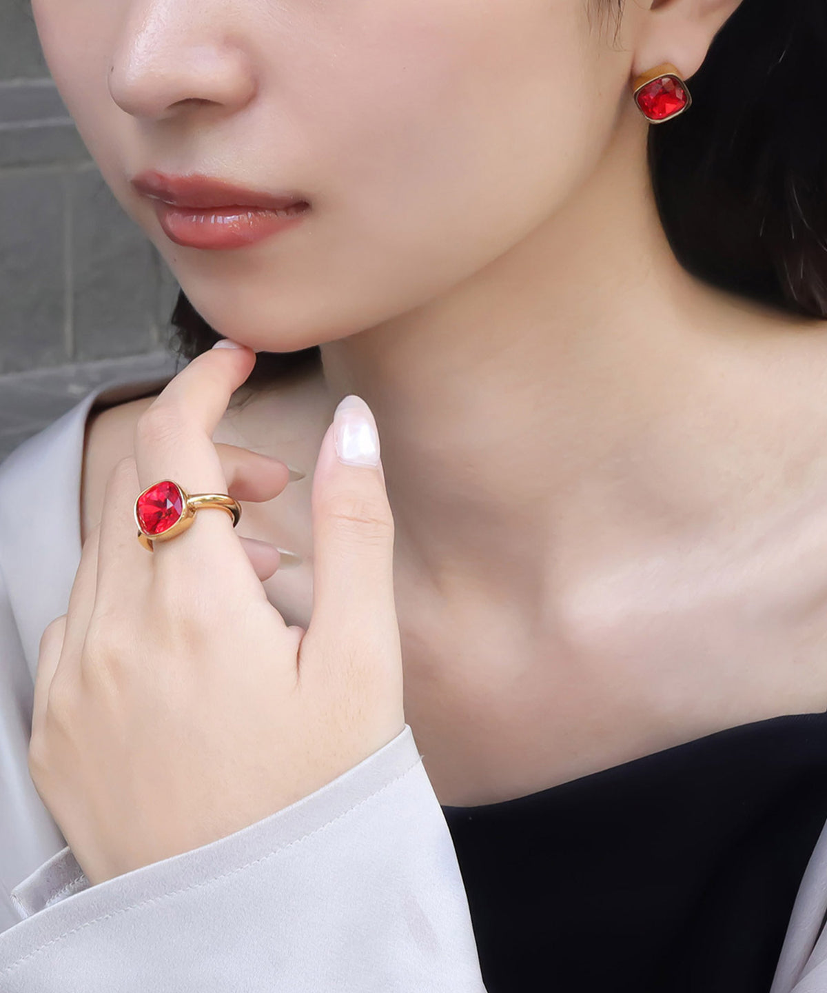blackdia ocean ファセットリング ( 11color )