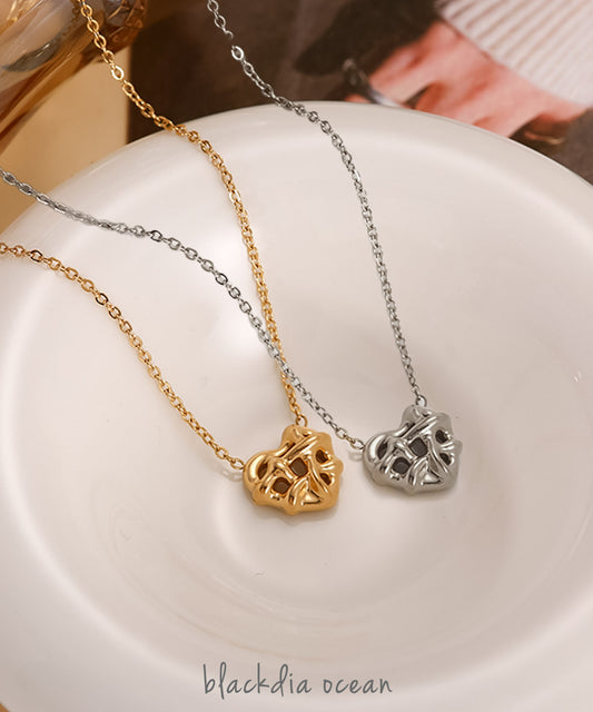 blackdia ocean ハートパイ ネックレス