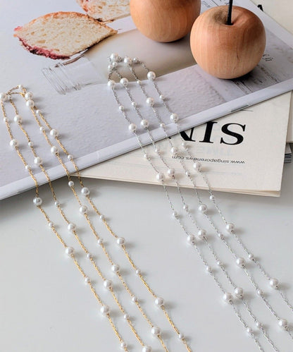 9/8 (Tue.) 18:30~販売【daaco様コラボ】パールロングネックレス