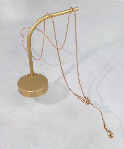 blackdia ocean ツイストロングネックレス