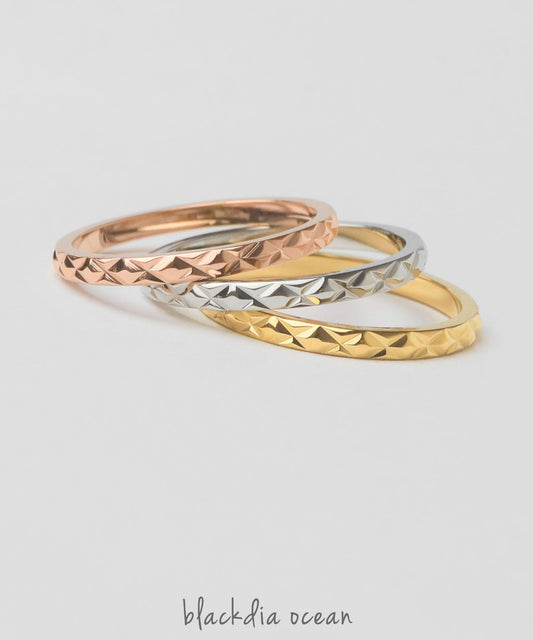 blackdia ocean デザインカットリング