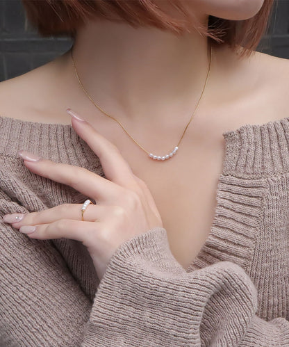 blackdia ocean パールスキンネックレス