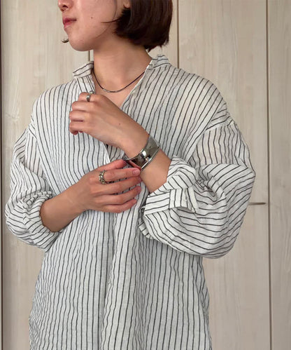8/12 (Wed.) 12:00~販売【chna1002様コラボ】ワイドバングル