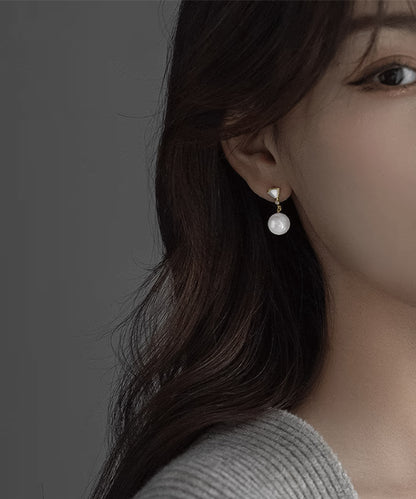 blackdia ocean パール シェルデザイン ピアス/イヤリング