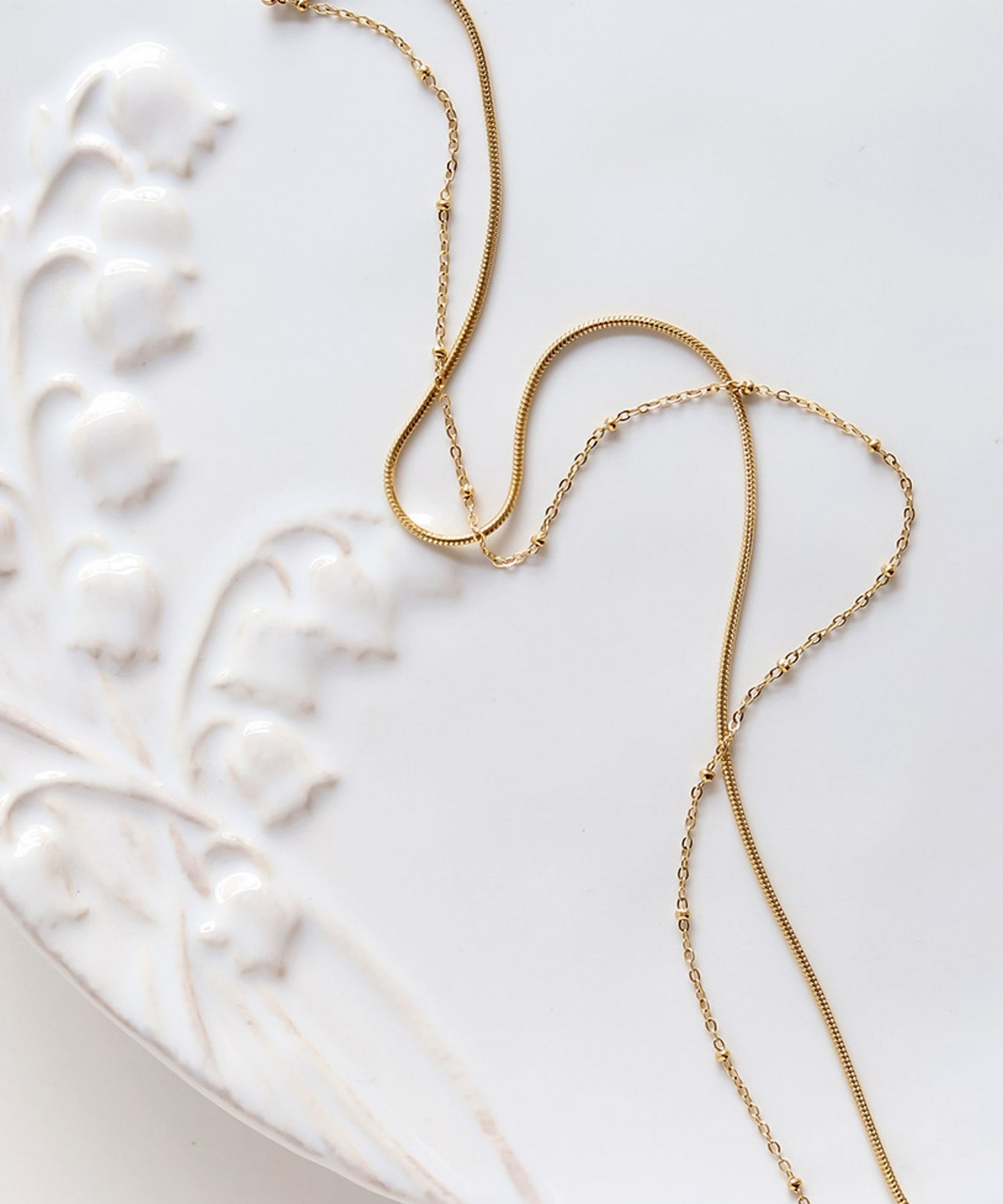 blackdia ocean スネーク レイヤードネックレス