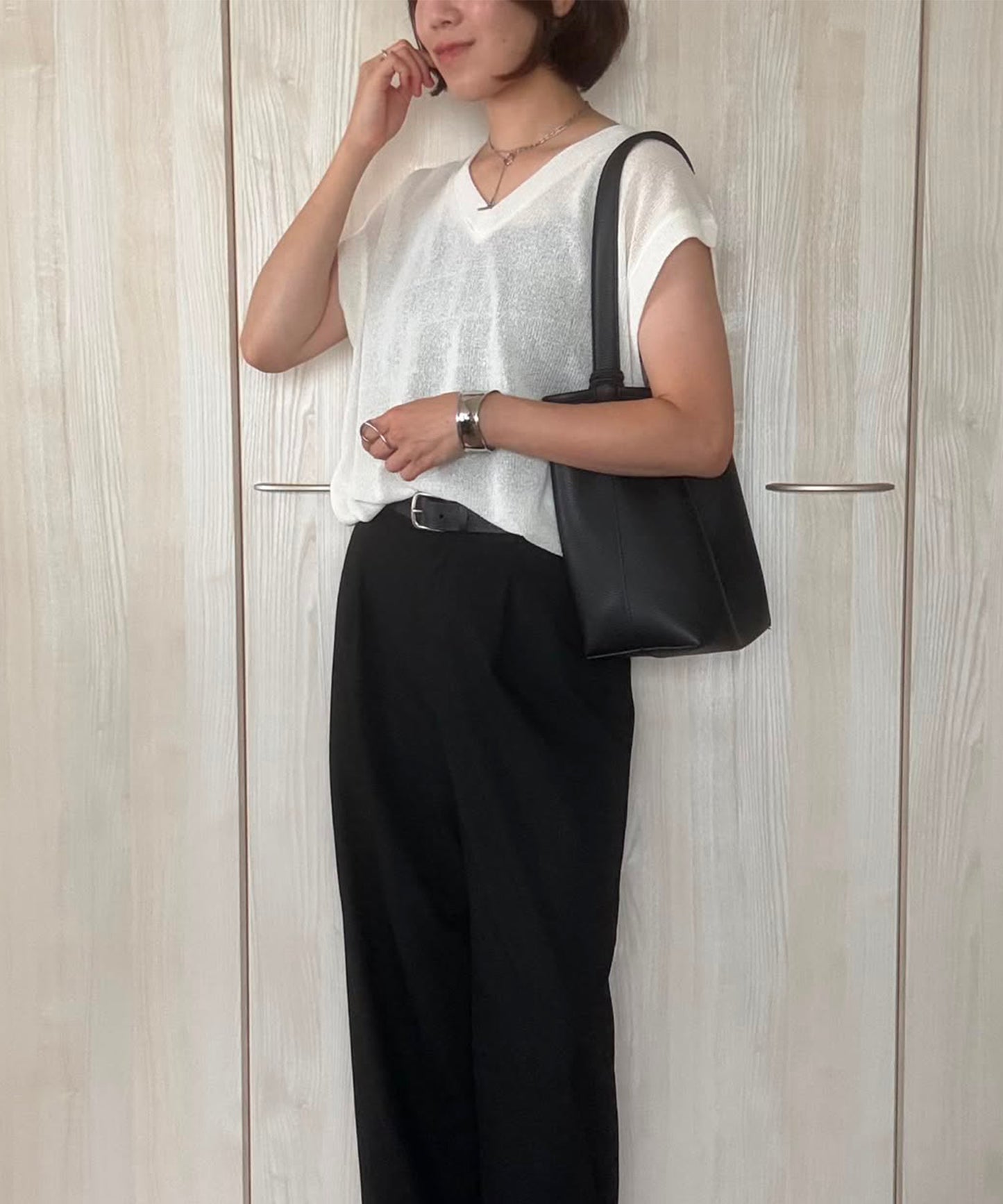8/12 (Wed.) 12:00~販売【chna1002様コラボ】ワイドバングル