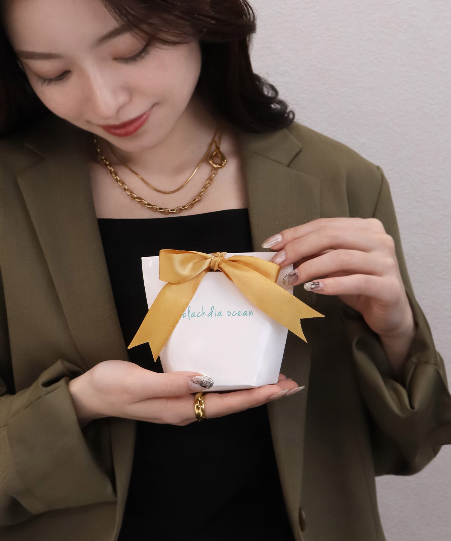 blackdia ocean オリジナルギフトラッピング