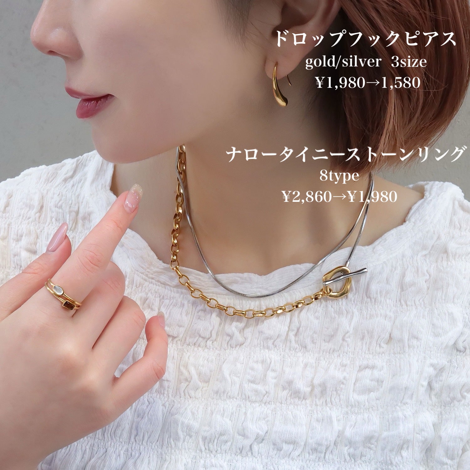 3WAYロングネックレスcode – blackdia ocean