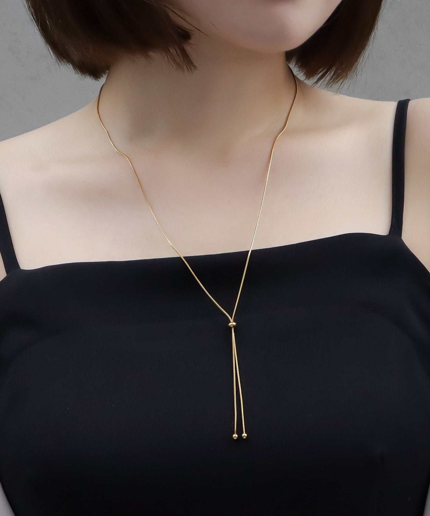 blackdia ocean スネークボウタイネックレス