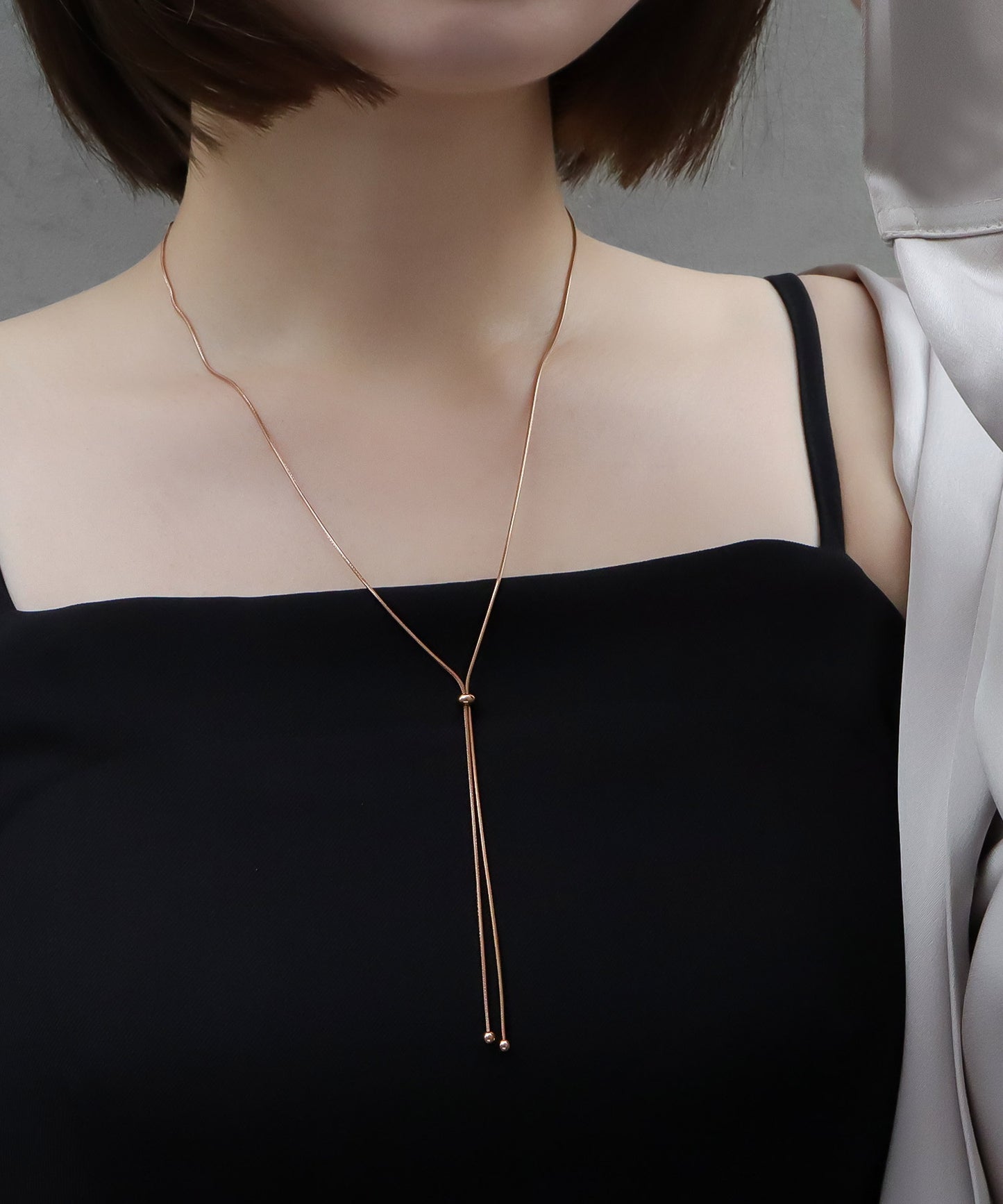 blackdia ocean スネークボウタイネックレス
