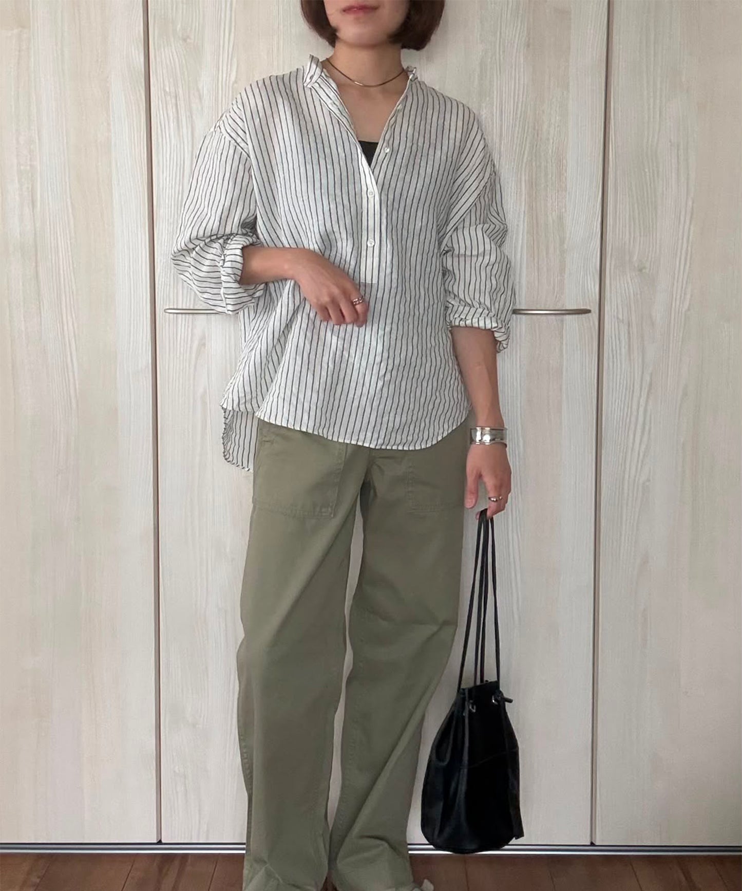 8/12 (Wed.) 12:00~販売【chna1002様コラボ】ワイドバングル
