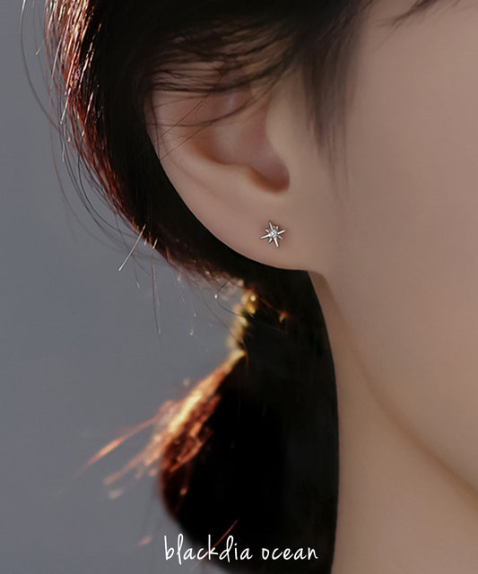 blackdia ocean タイニー シャイン ピアス silver