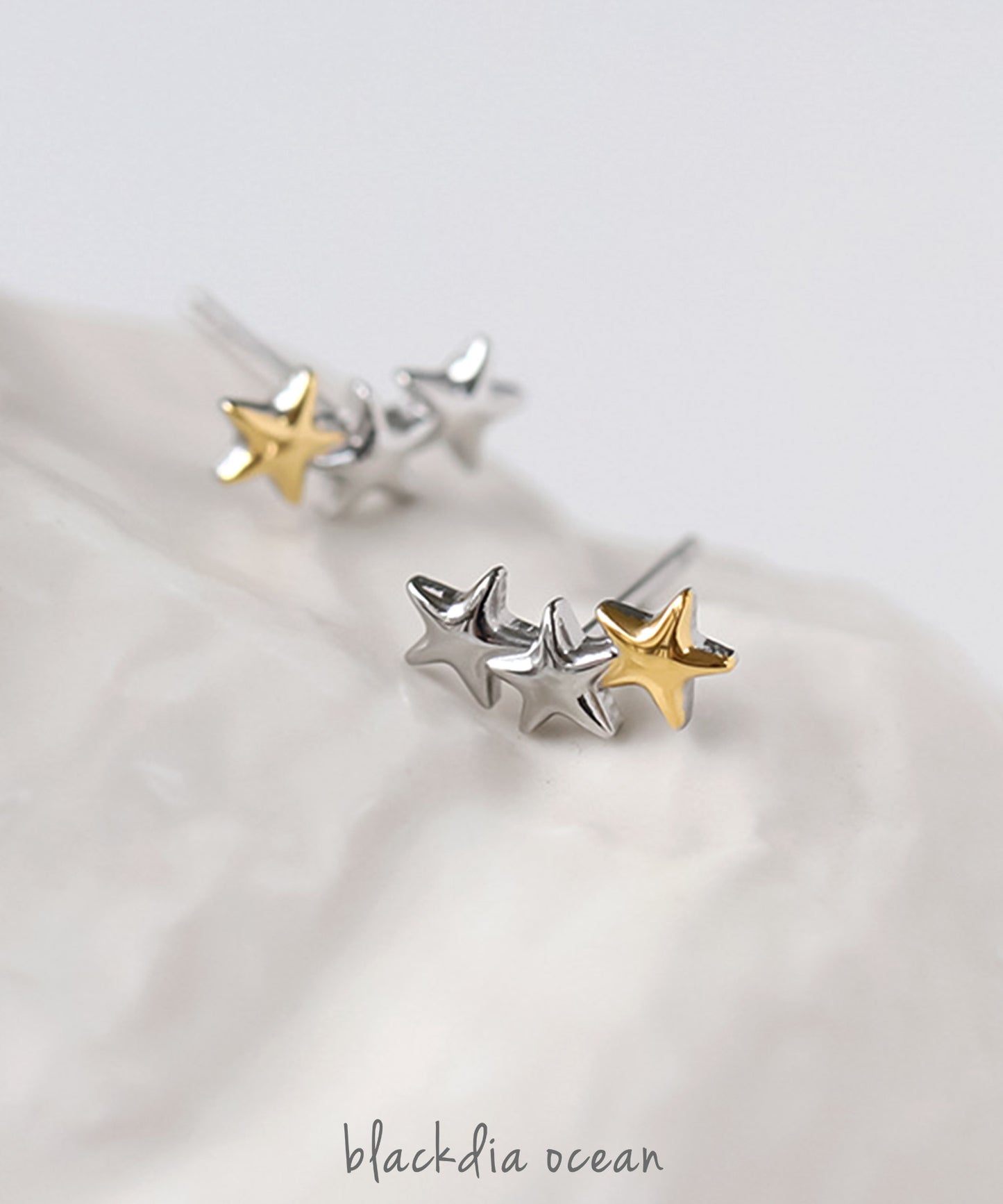 blackdia ocean ホリゾン スターピアス