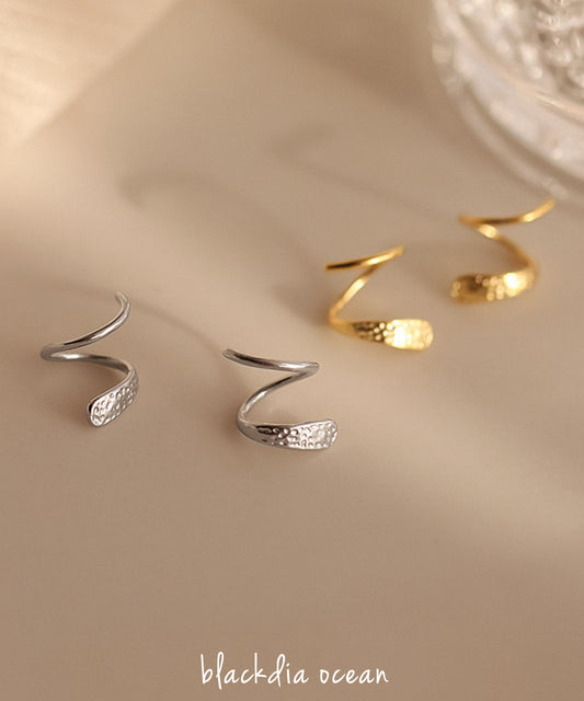 blackdia ocean スパイラルピアス siver925