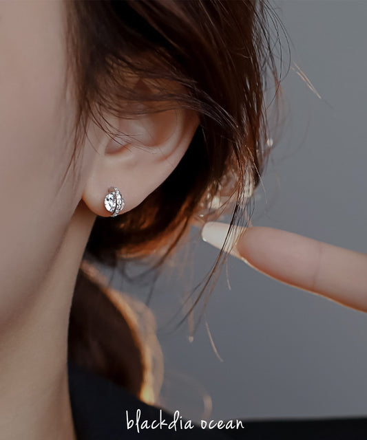 blackdia ocean ジルコニアライン オン カラットピアス