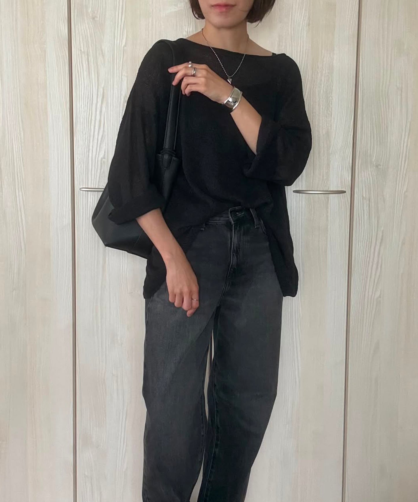8/12 (Wed.) 12:00~販売【chna1002様コラボ】ワイドバングル