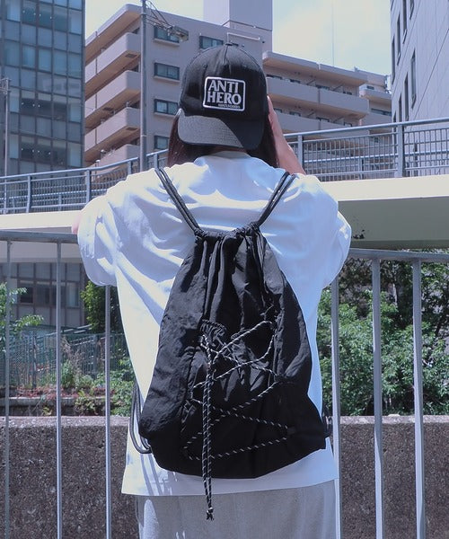 blackdia ocean ナイロン コード ナップサック ( 5color )