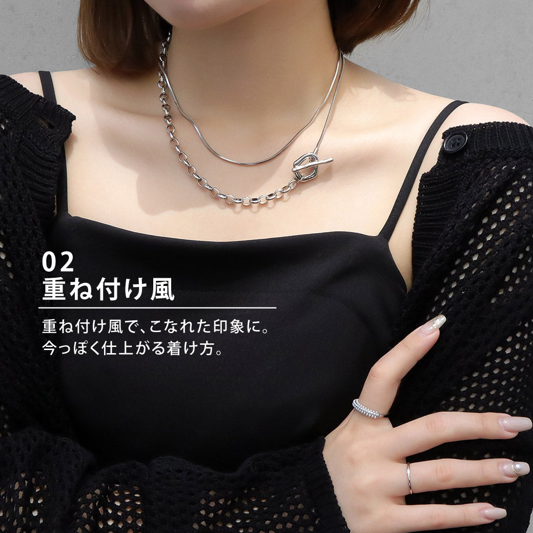 3wayロングネックレス♡｜リール使用アイテム – blackdia ocean