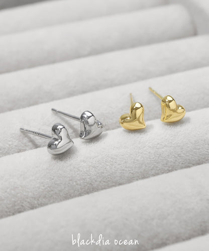 blackdia ocean ニュアンスミニハートピアス