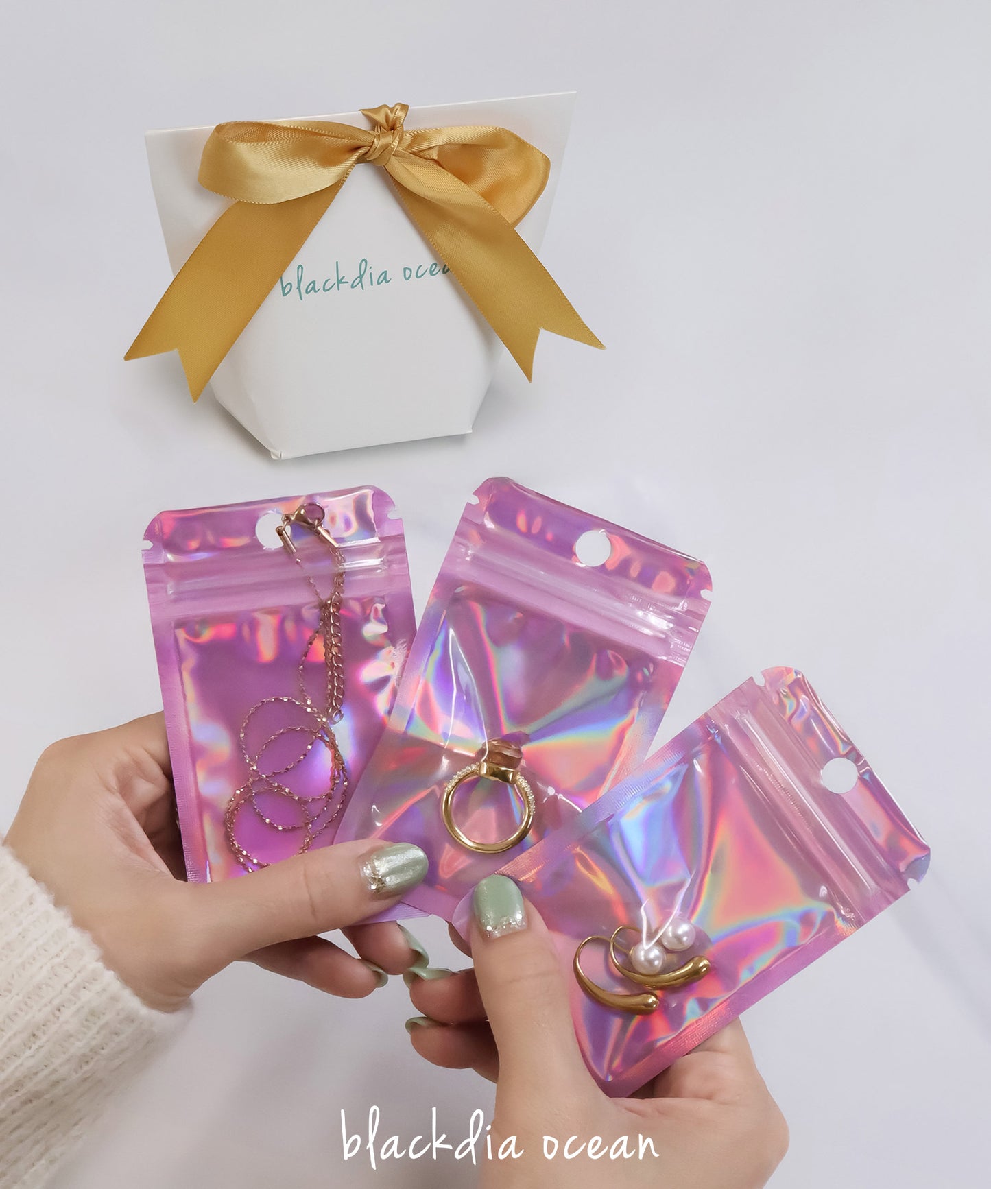 blackdia ocean オリジナルギフトラッピング