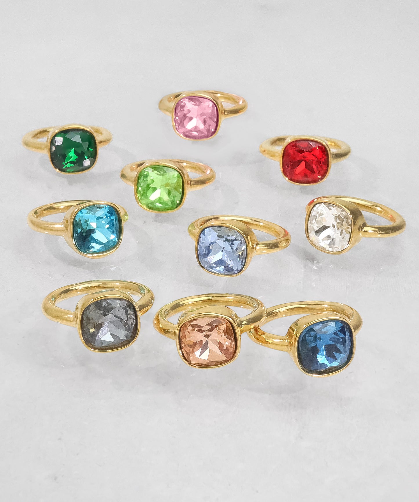 blackdia ocean ファセットリング ( 11color )