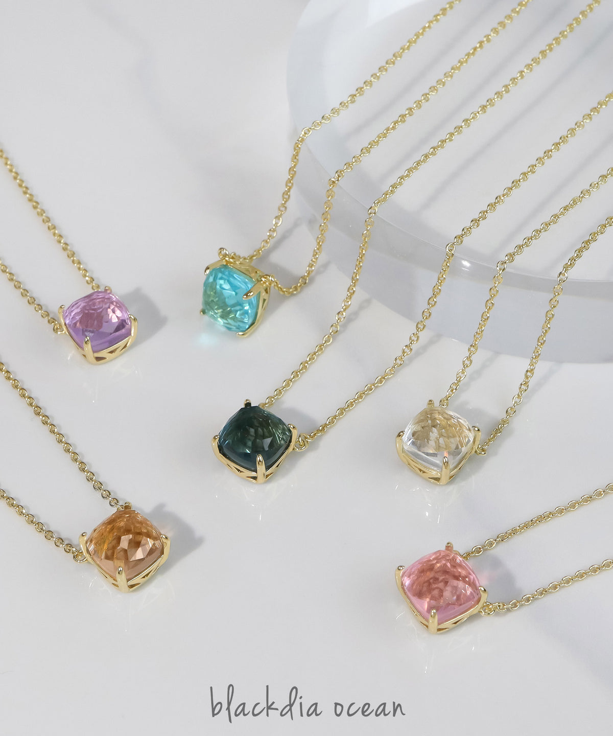 10/16(Fri.)販売｜blackdia ocean シアーストーン ネックレス