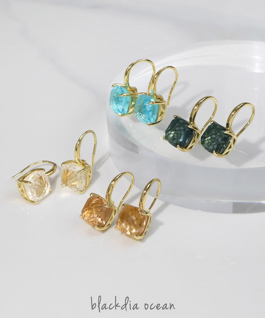 10/16(Fri.)販売｜blackdia ocean シアーストーン ピアス