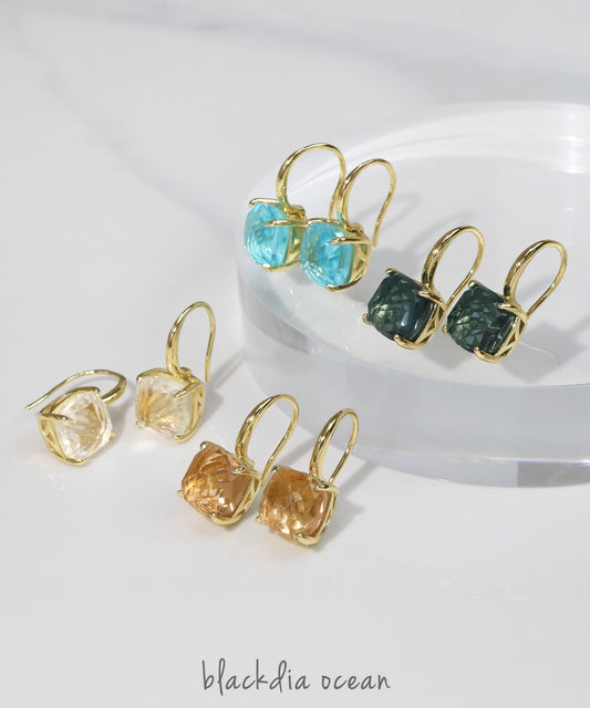 10/16(Fri.)販売｜blackdia ocean シアーストーン ピアス