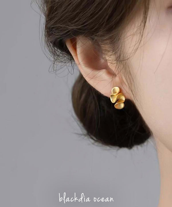 blackdia ocean ワインディングマット ピアス/イヤリング