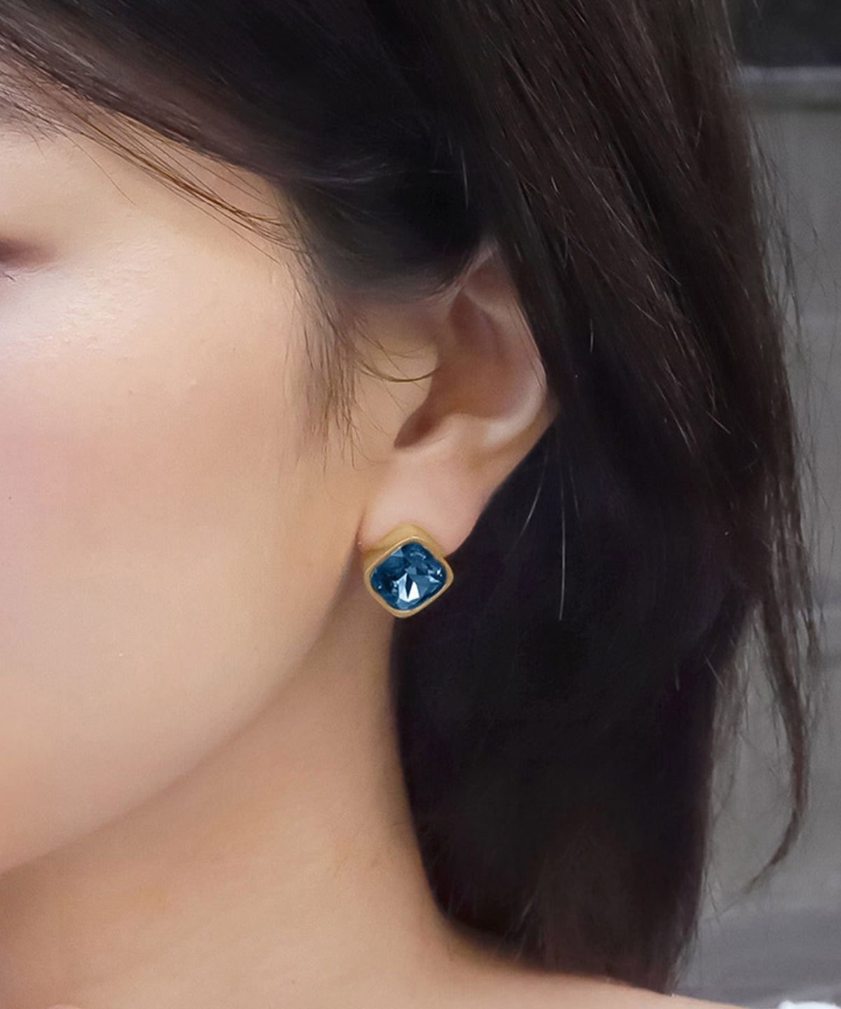 blackdia ocean ファセットピアス