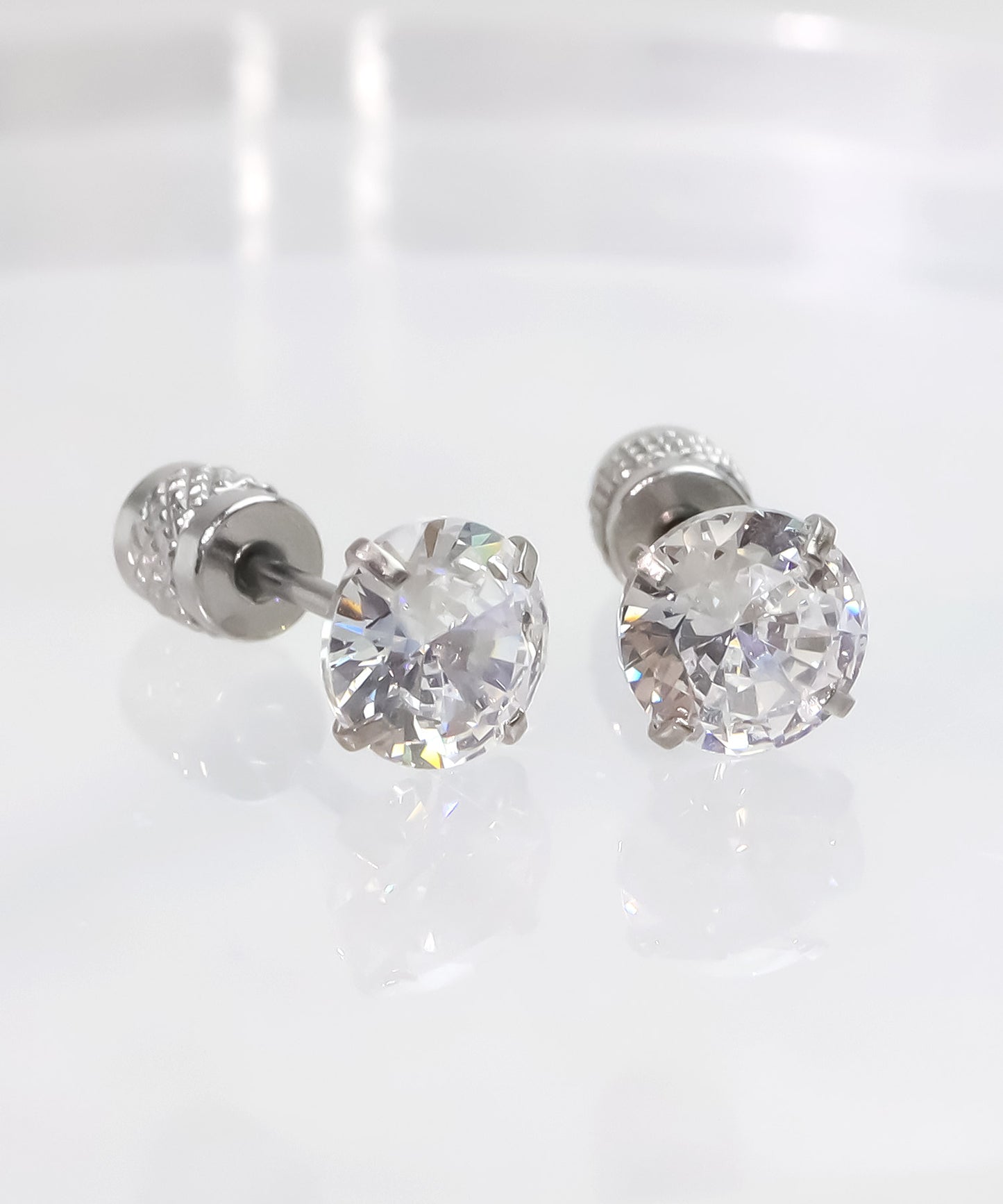 blackdia ocean ジルコニアスタッドピアス