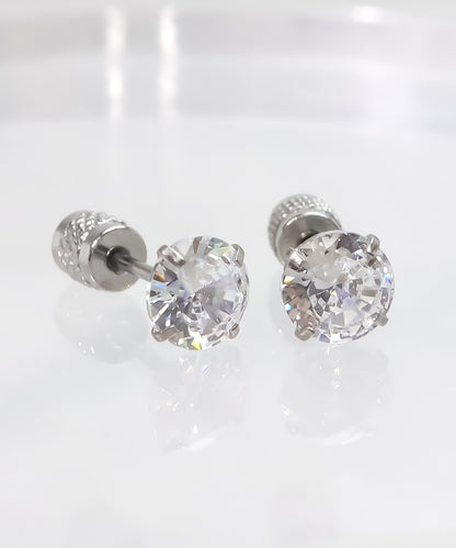 blackdia ocean ジルコニアスタッドピアス