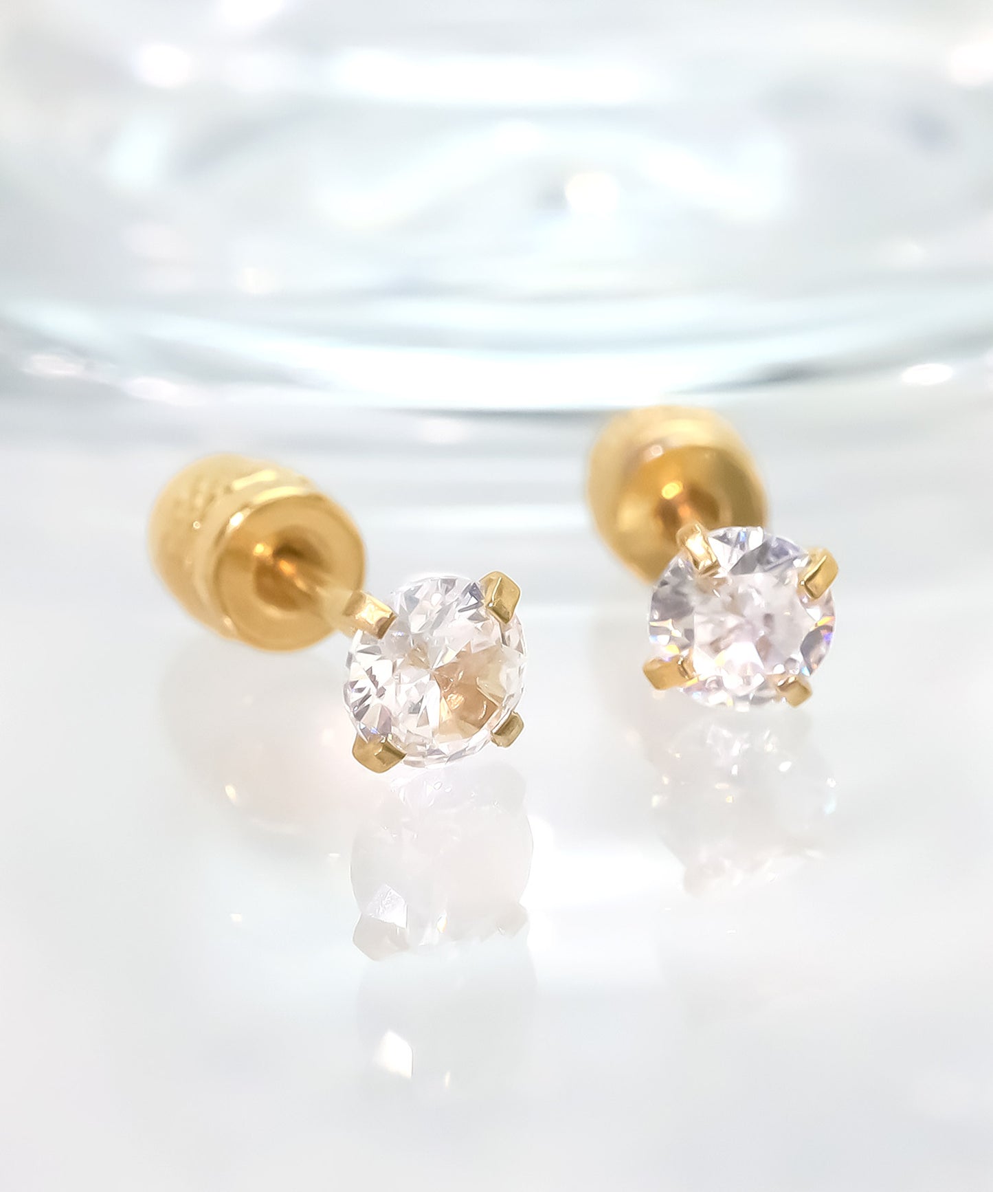 blackdia ocean ジルコニアスタッドピアス