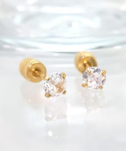 blackdia ocean ジルコニアスタッドピアス