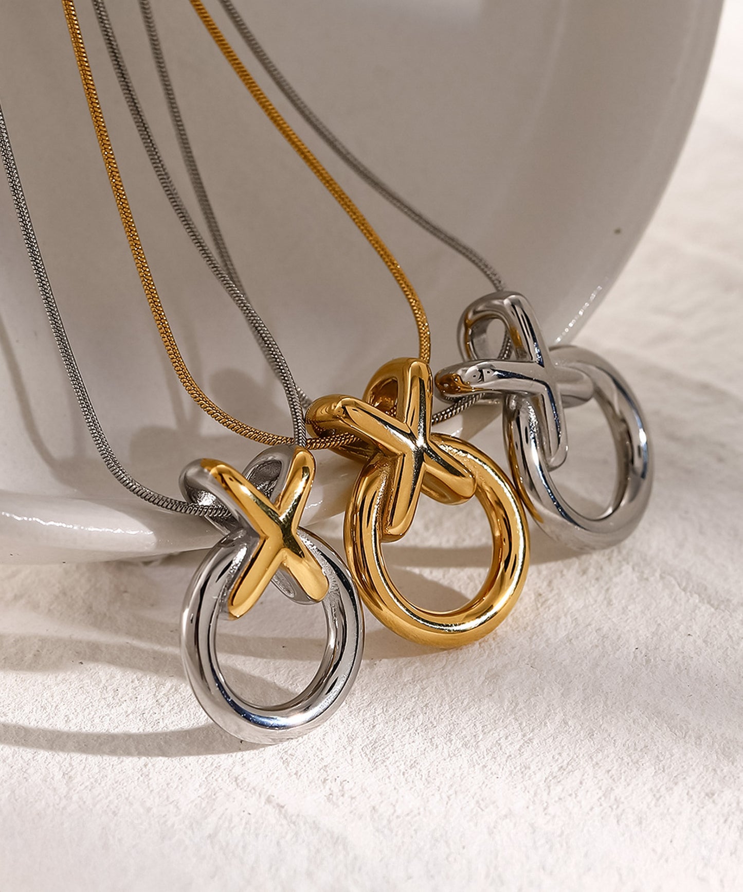 blackdia ocean クロスサークル ネックレス/サングラスホルダー