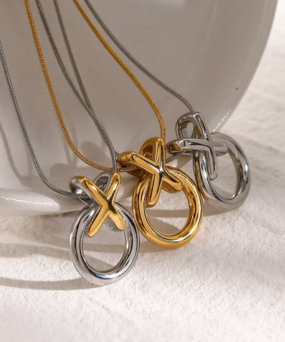 blackdia ocean クロスサークル ネックレス/サングラスホルダー